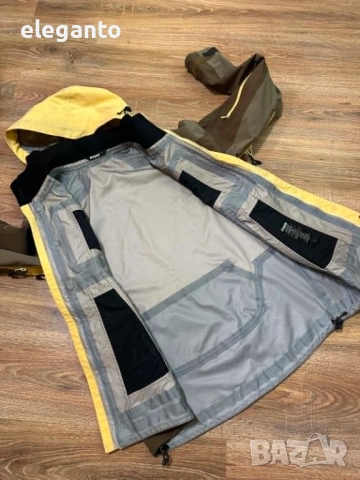 Висок клас мъжко HardShell  яке Bergans Of Norway 6200 BYGDIN  Dermizax Waterproof Jacket , M размер, снимка 8 - Якета - 54541197