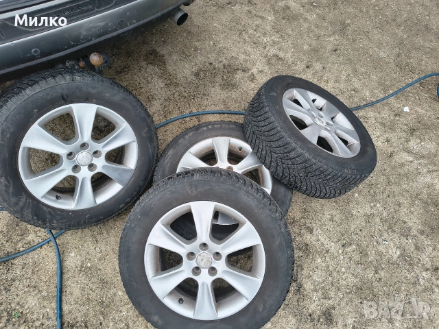 Borbet 16 5x100 56.1 ET 48 6.5J