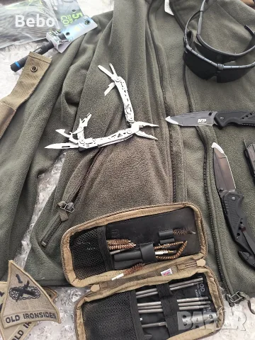 дрехи за лов маскировъчни Airsoft екипировка кубинки, снимка 2 - Екипировка - 54130176