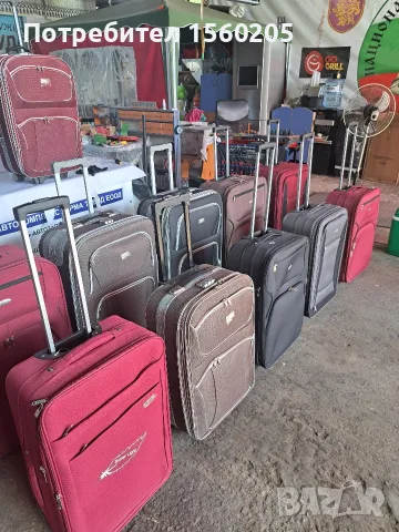 Големи и средни туристически куфари, снимка 14 - Куфари - 55450246