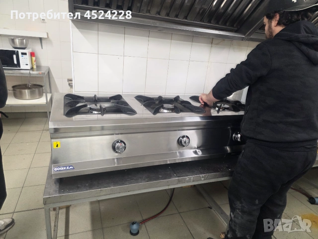 Професионални газови котлони 