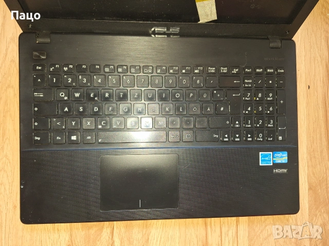 Asus R512C  /за части или ремонт/, снимка 4 - Части за лаптопи - 55252632