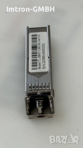 TP-Link Omada TL-SM311LM мрежов трансивърен модул Оптично влакно 1250 Мбит/с mini-GBIC/SFP 850 nm, снимка 3 - Мрежови адаптери - 55086809