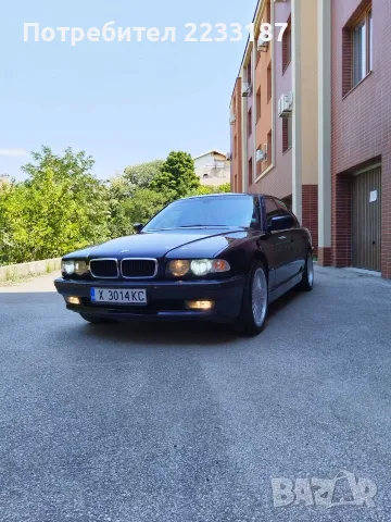 BMW E38 730D TOP