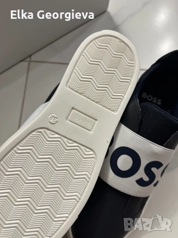 Оригинални спортно-елегантни обувки BOSS, снимка 6 - Детски обувки - 55063572