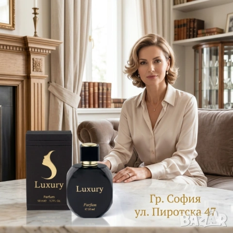 Luxury Parfum № 6 Woody Poppy Унисекс Екстракт от Парфюм Вдъхновен от Guerlain Santal Royal 50ml