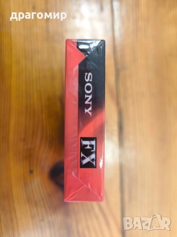 SONY FX 60 аудио касета , снимка 4 - Аудио касети - 54110288
