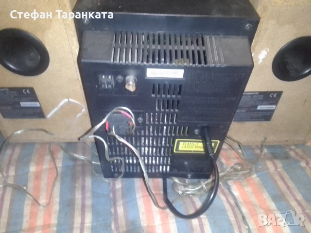 Аудио уредба Panasonic със тонколони комплект , снимка 9 - Аудиосистеми - 55272307