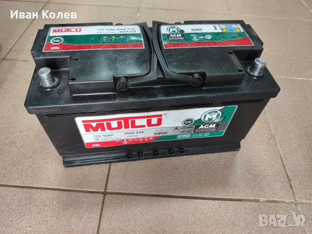 MUTLU 95AH AGM 50€, снимка 2 - Аксесоари и консумативи - 55357600
