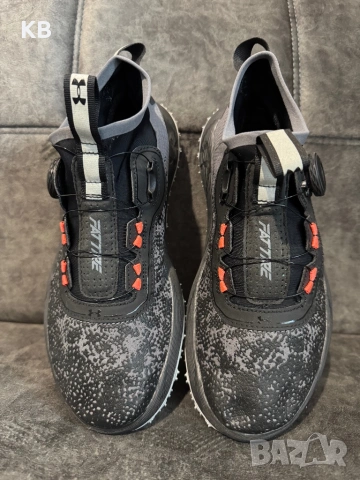 Under Armour Wmns Fat Tire 2 'Grey'., снимка 2 - Маратонки - 54812004