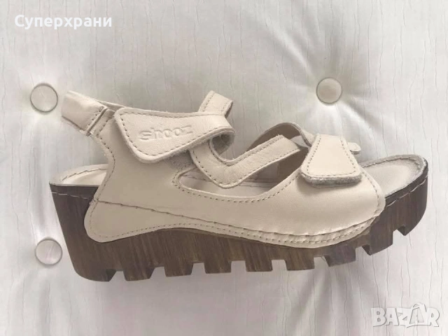 Сандали от естествена кожа 