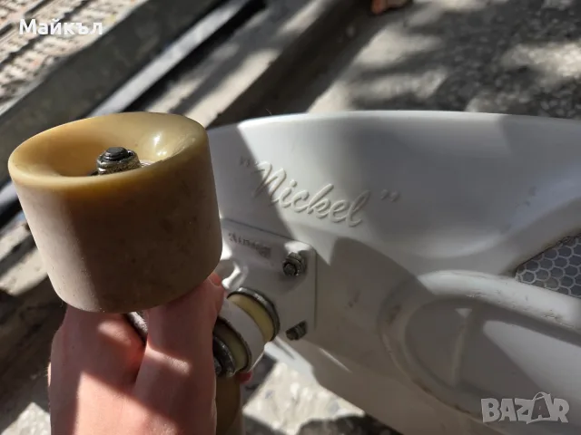 Penny board nickel skateboard - Скейтборд, снимка 4 - Скейтборд, ховърборд, уейвборд - 55644217