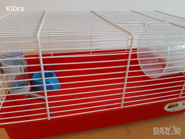 Временна клетка за малки гризачи🐹, снимка 3 - За гризачи - 55143988