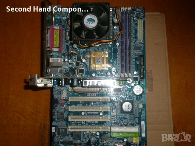 Ретро Комбо: GA-7VT600 + Sempron 2200+, + 1GB DDR 333Mhz. + MX440 32mb.