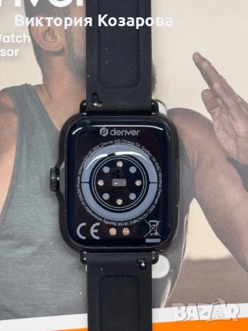 Спортен часовник - черен , снимка 3 - Смарт часовници - 54277180