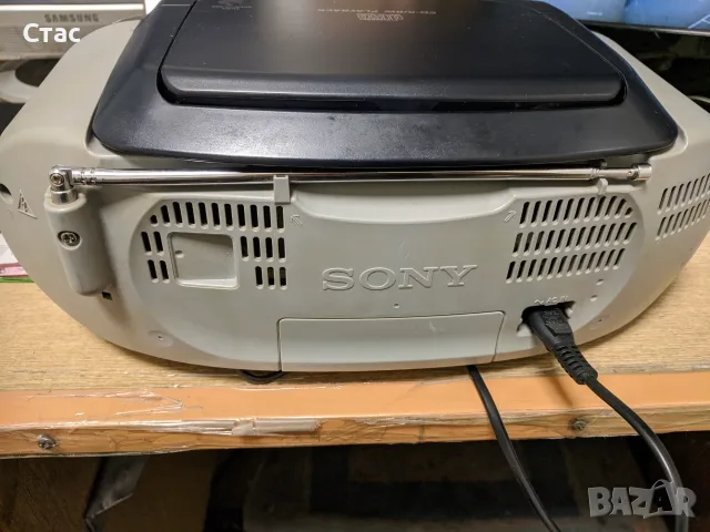 Sony cfd-s01 перфектен, снимка 4 - Радиокасетофони, транзистори - 55695065
