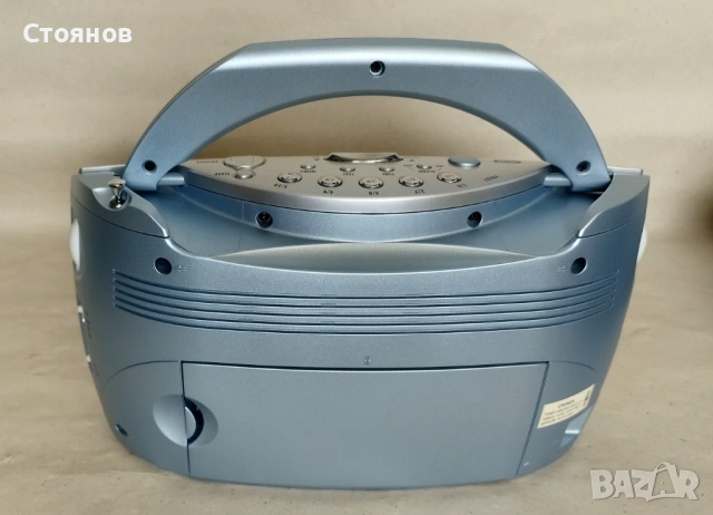 Транзисторно радио "Grundig Music Boy 71", снимка 6 - Радиокасетофони, транзистори - 54948367