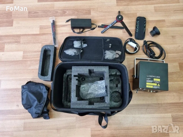 Диско/Парти - Лазер - LaserCube 7.5w Ultra, снимка 2 - Друга електроника - 54674881