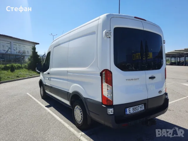 Микробус Форд транзит, снимка 4 - Бусове и автобуси - 55413640