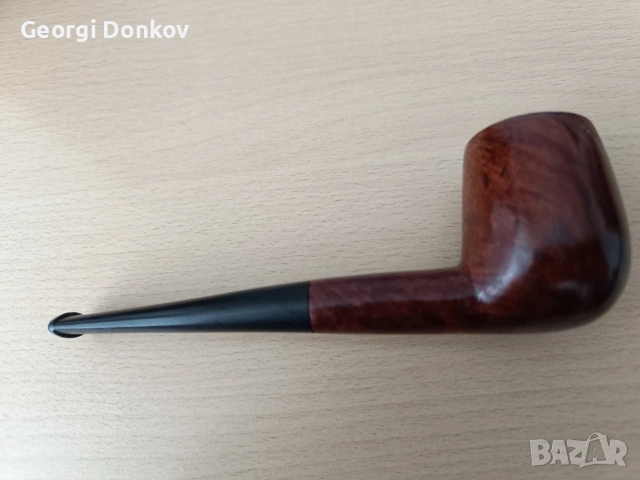 Класическа дървена лула от естествен бриар (Real Briar) – в отлично състояние 