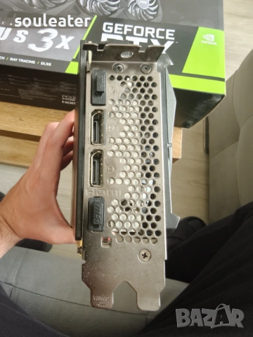 Видеокарта MSI GeForce RTX 3070 Ti 8GB VENTUS 3X OC, снимка 6 - Видеокарти - 54679116
