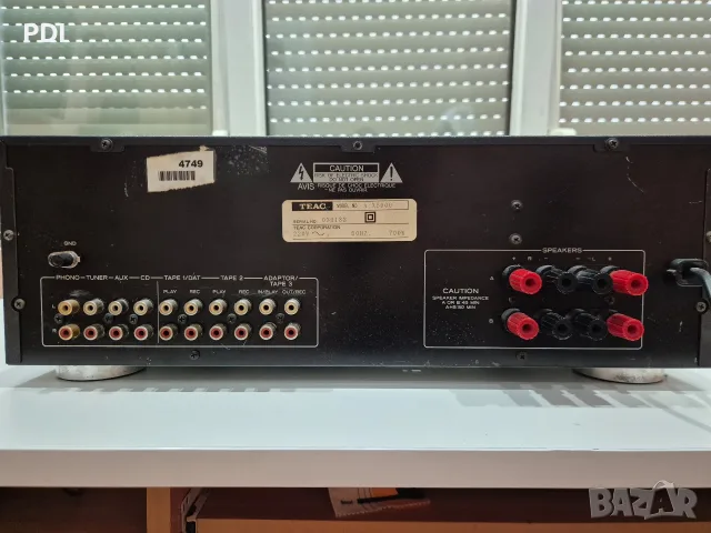 teac a-x5000 + magnat monitor 1000, снимка 2 - Ресийвъри, усилватели, смесителни пултове - 55603091