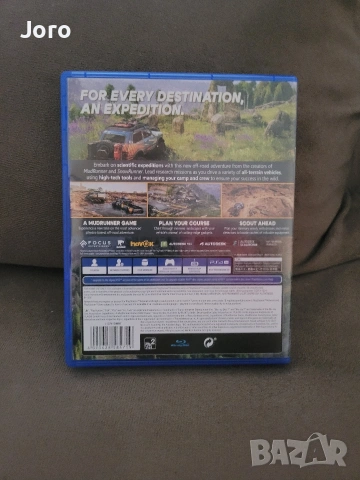 Expeditions Игра MudRunner за Плейстеишан 4, снимка 2 - Игри за PlayStation - 53980128