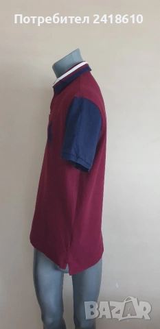POLO Ralph Lauren Pique Cotton  Custom Slim Fit Mens Size L  ОРИГИНАЛ! Мъжка Тениска!, снимка 3 - Тениски - 55143319