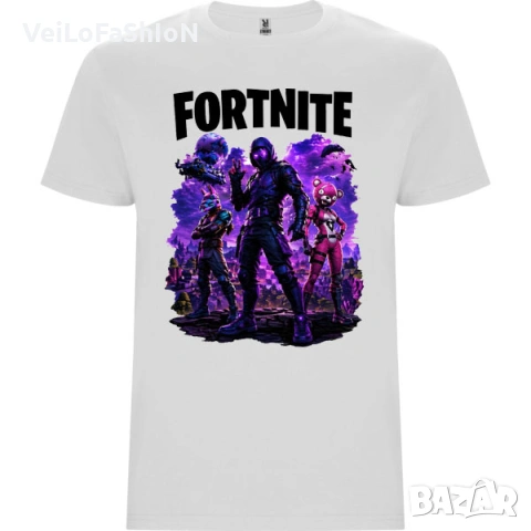 Нова детска тениска Fortnite 