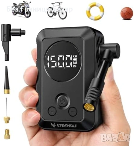 Нова мини електрическа Портативна Помпа за Гуми Велосипед Мотор Топки Авто