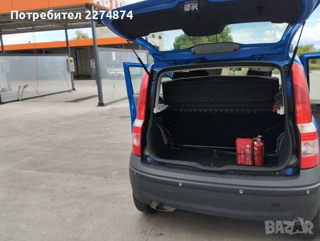 Фиат Панда.Автомобил в отлично състояние!, снимка 12 - Автомобили и джипове - 54665557