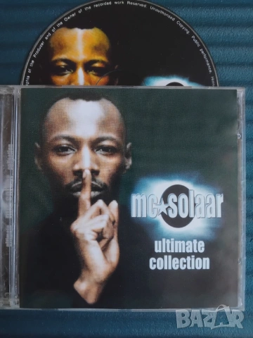 MC Solar - Ultimate collection - матричен диск музика