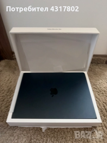 Macbook air 15 m5 16Gb 512Gb, снимка 6 - Лаптопи за работа - 55469189