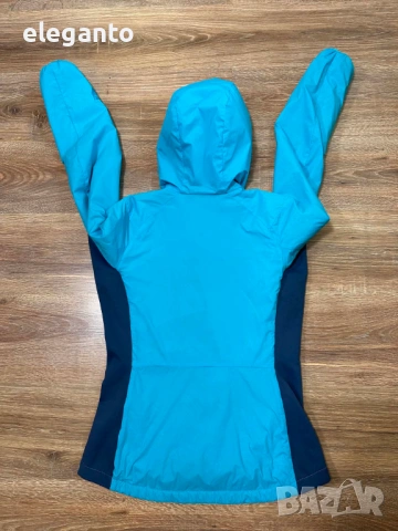 Висок клас дамско хибридно яке  Helly Hansen Odin LT Primaloft  Hood 2.0 Jacket , S размер, снимка 8 - Якета - 54540137