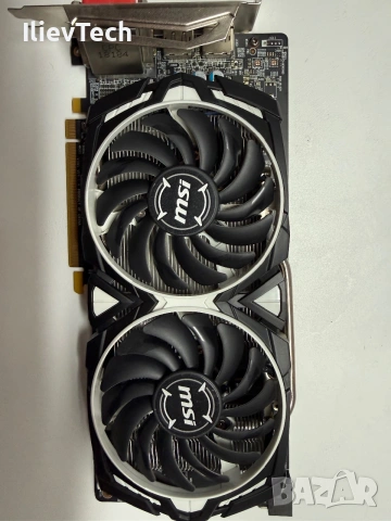 MSI Radeon RX 580 ARMOR 8G OC, снимка 8 - Видеокарти - 55014549