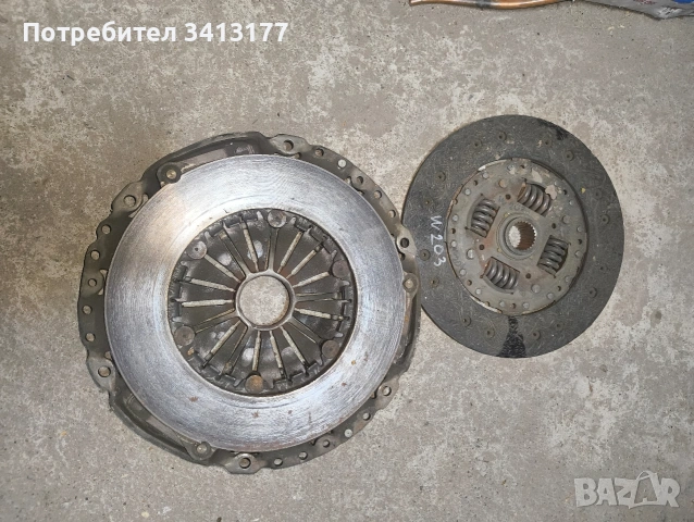 останали части от Мерцедес ц220 143 коня 2002година , снимка 14 - Части - 54671558