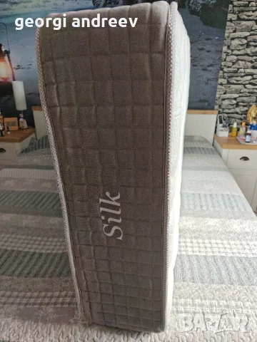 Продавам Двулицев Premium матрак Paradise Silk 90x200!, снимка 8 - Матраци - 55500009