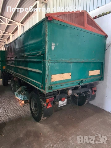Ремарке РСД-4 (2 броя), Пръскачка Jacto, Устройство за внасяне на микрогранули, Сеялка Accord