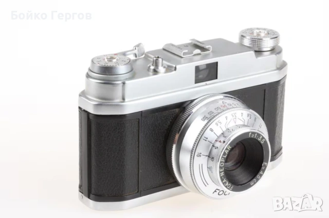 Винтидж фотоапарат FOCA SPORT  Neoplar 35 мм от 60-те години на миналия век произведен във Франция, снимка 2 - Фотоапарати - 54353474