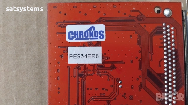 Chronos PE954ER8 8 Port Pci Express Serial Card, снимка 10 - Други - 54577563