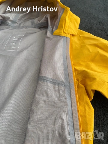 SALEWA нова мембрана hardshell, снимка 8 - Якета - 54154792