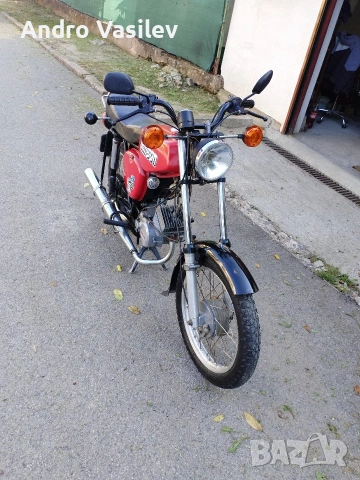 Симсон С51, снимка 2 - Мотоциклети и мототехника - 54063356