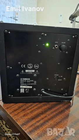 активен бас субуфер aktive SUB YAMAHA NS-SW280