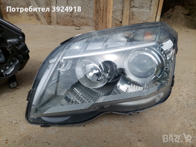 Фарове за Mercedes GLK, снимка 5 - Части - 54059432
