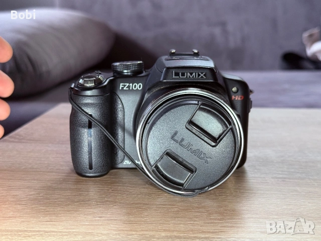 Panasonic Lumix DMC-FZ100, снимка 10 - Фотоапарати - 54894308