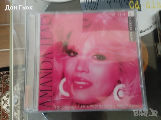 Дискове Kiss , Tina Turner , Amanda Lear, снимка 3 - CD дискове - 54576806
