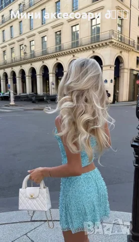 CHANEL MINI KELLY чанта, снимка 5 - Чанти - 55380695