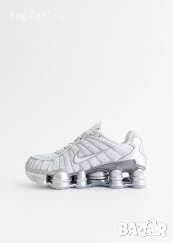 Nike Shox TL Pure Platinum/Chrome, снимка 2 - Маратонки - 54692664