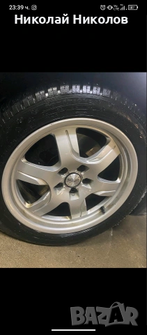 Oz racing 17inch 5x112, снимка 8 - Гуми и джанти - 54870936