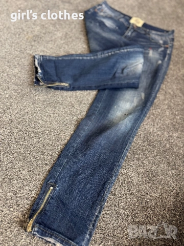 Дамски дънки , снимка 3 - Дънки - 54193075